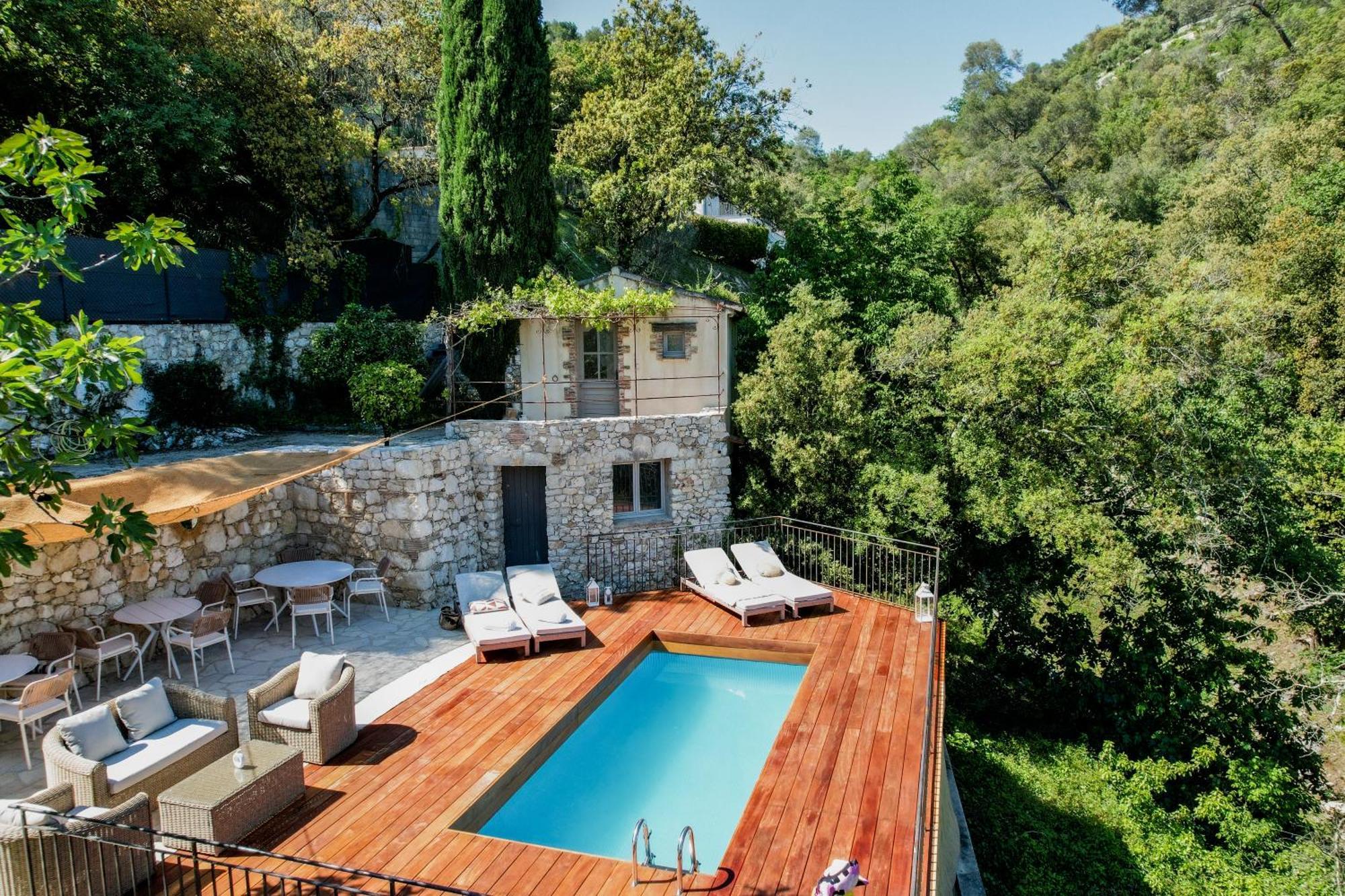 Mas Des Arts & Spa La Colle-sur-Loup Exterior photo