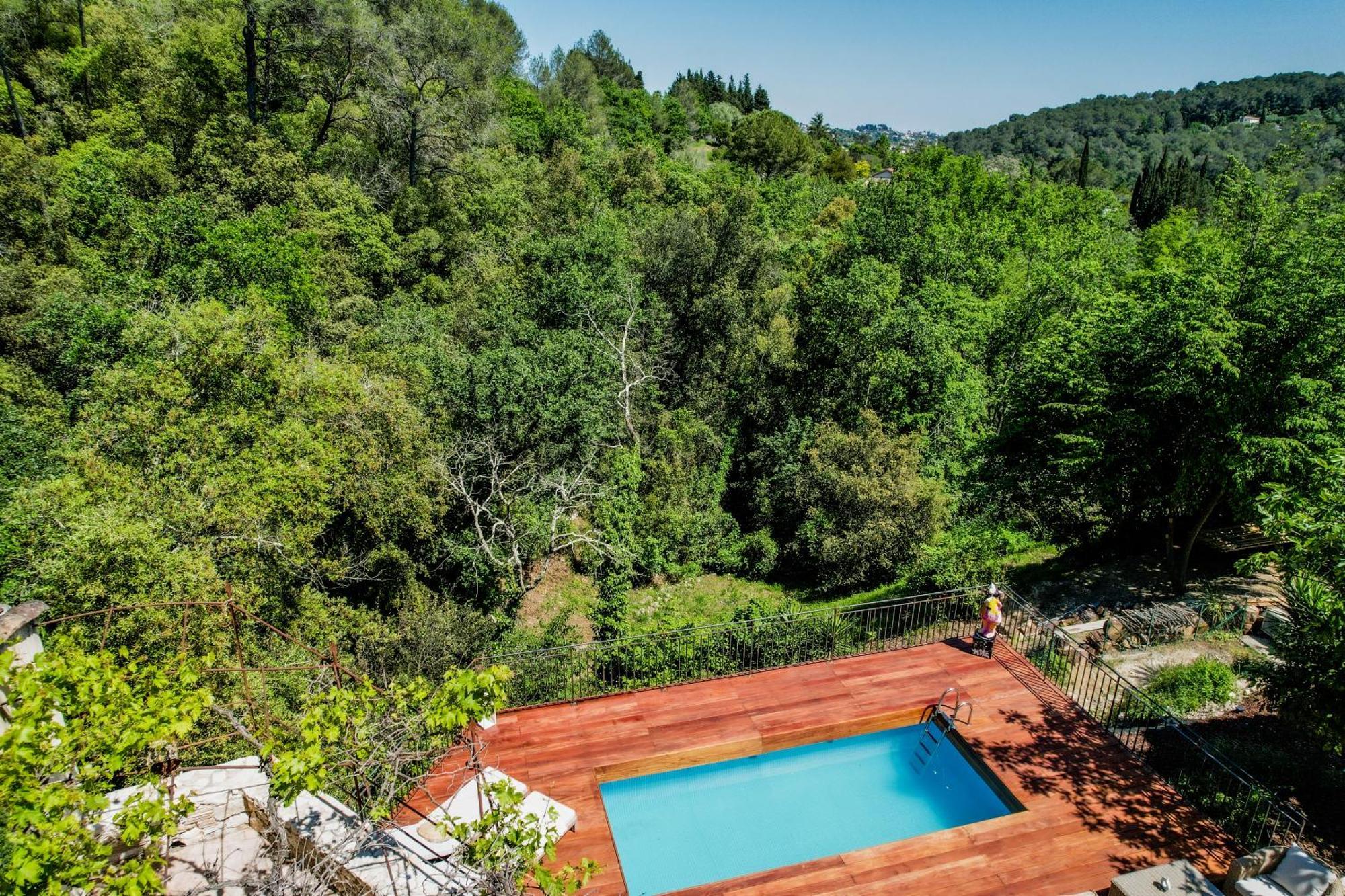 Mas Des Arts & Spa La Colle-sur-Loup Exterior photo