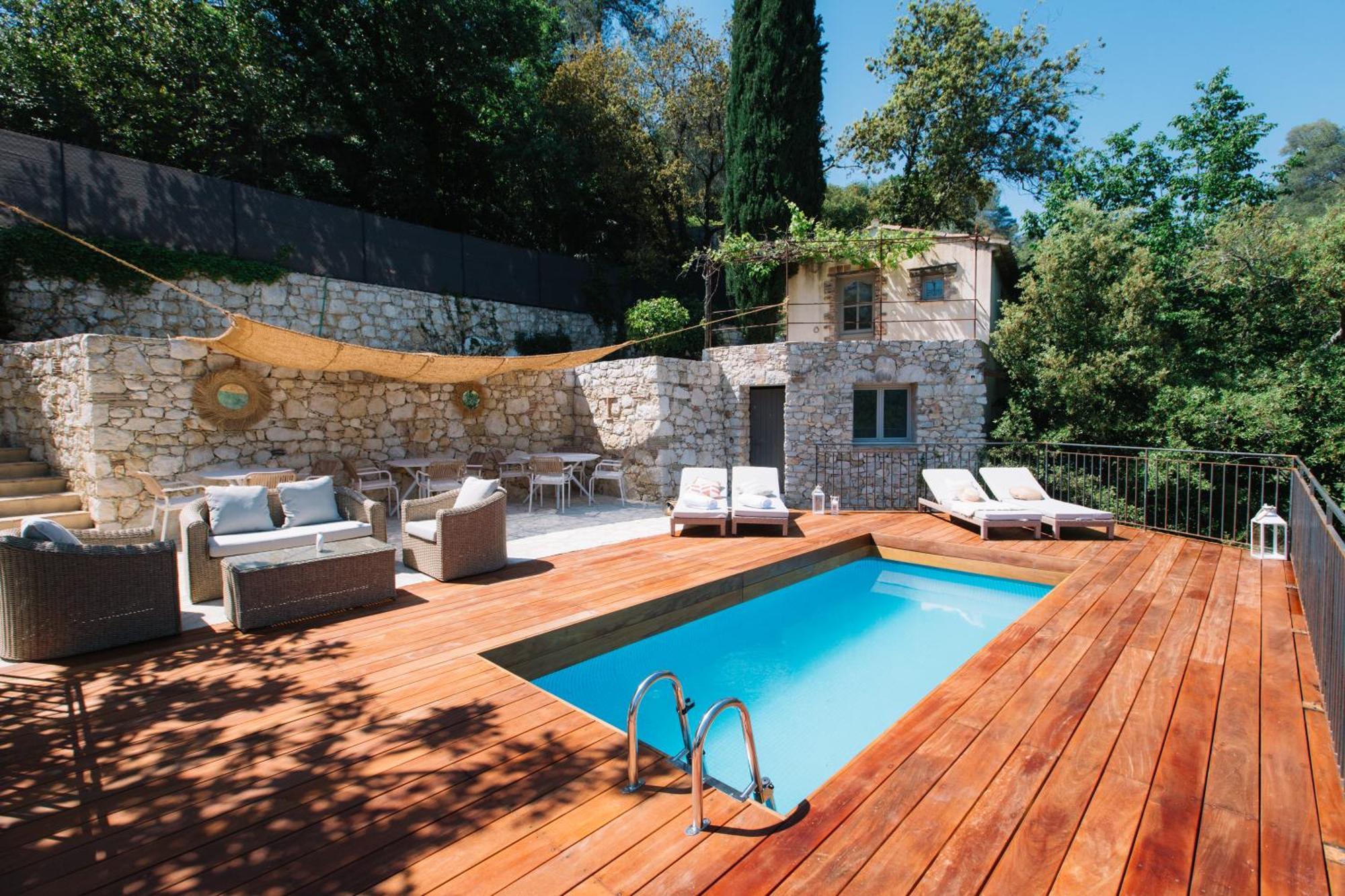 Mas Des Arts & Spa La Colle-sur-Loup Exterior photo